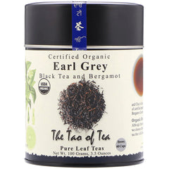 Earl Grey Black Tea and Bergamot