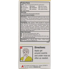 Saline Nasal Gel with Aloe