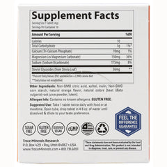 Magnesium Effervescent Tablets - Orange