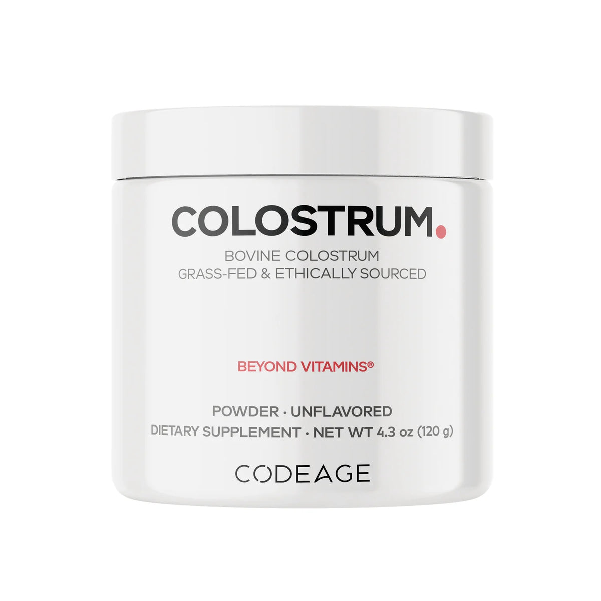 Colostrum - Unflavored
