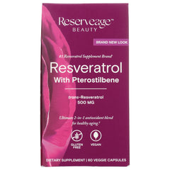 Resveratrol with Pterostilbene & Trans-Resveratrol