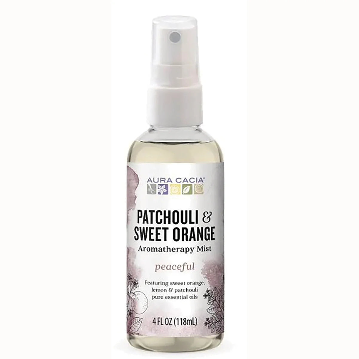 Aromatherapy Mist - Patchouli & Sweet Orange