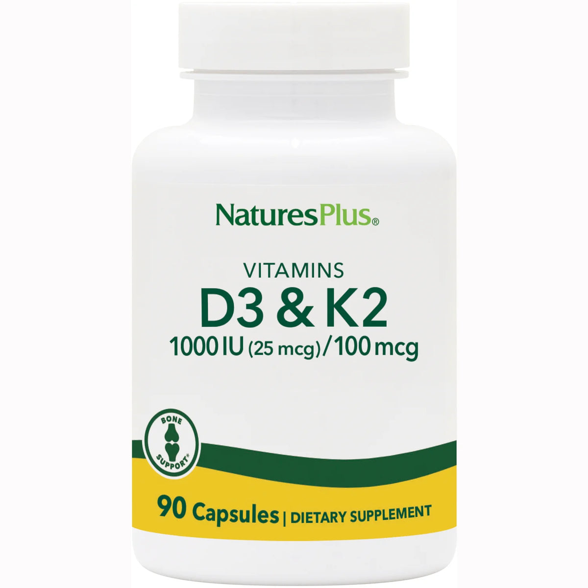 Vitamins D3 & K2