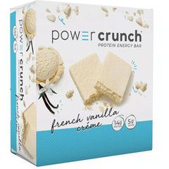 Power Crunch Protein Energy Bar - French Vanilla Creme