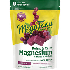 Relax & Calm Magnesium - Grape