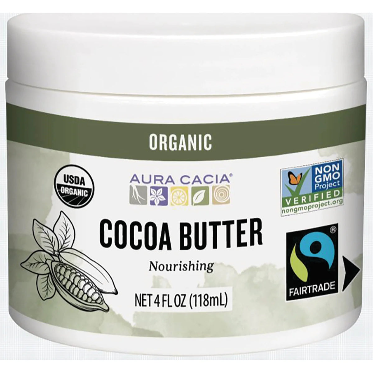 Organic Cocoa Butter