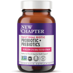 Daily Dual Biotic Probiotic + Prebiotics