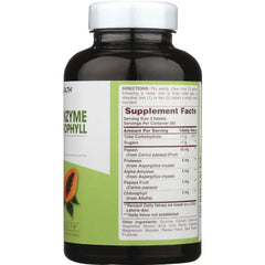 Chewable Papaya Enzyme with Chlorophyll