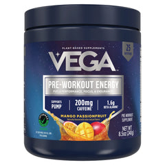 Pre-Workout Energy - Mango Passionfruit
