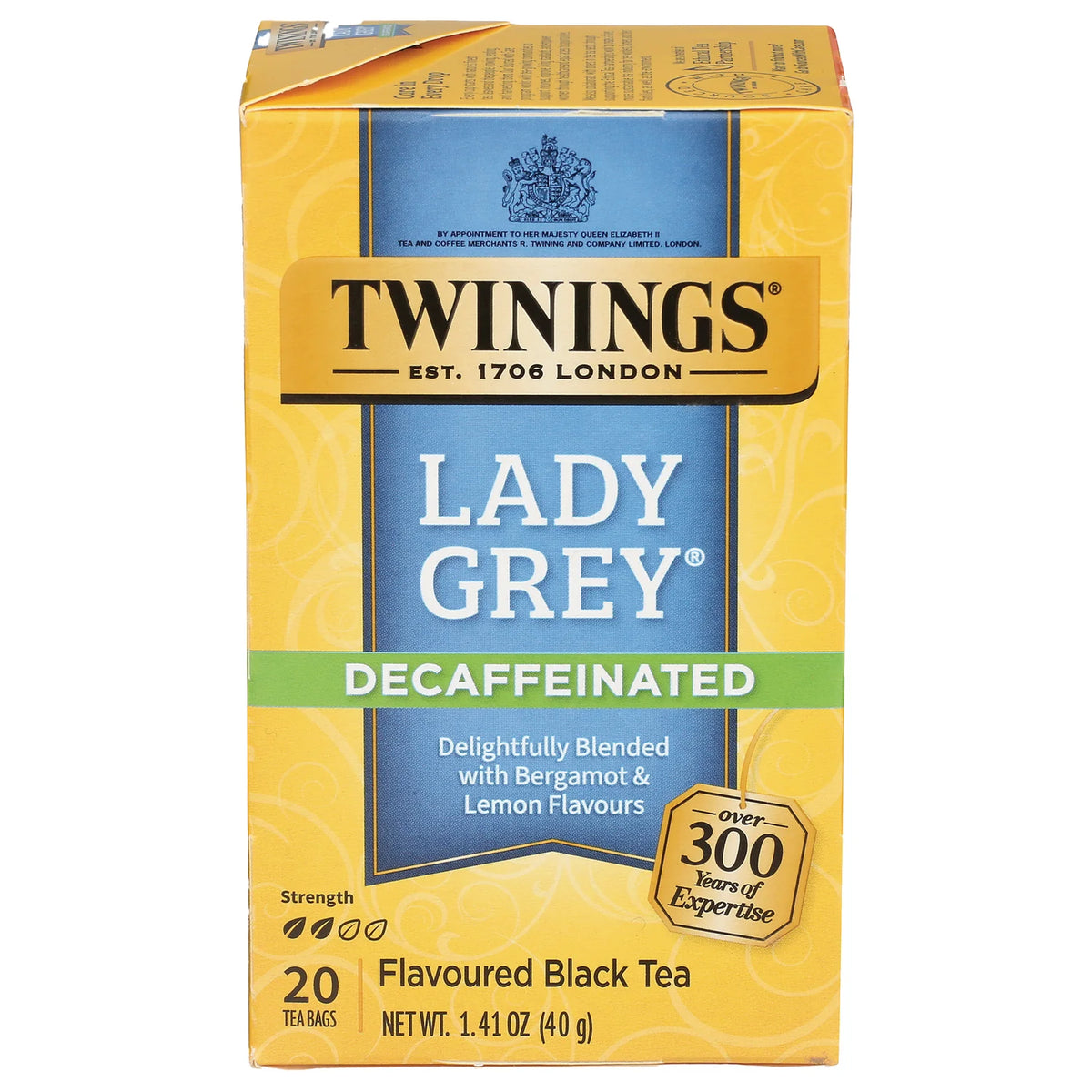 Lady Grey Black Tea - Decaffeinated