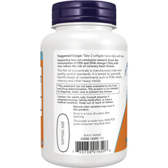 Molecularly Distilled Omega-3 Fish Oil