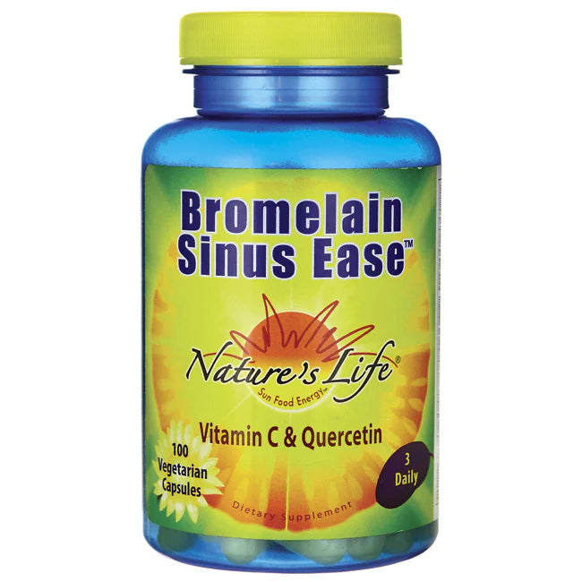 Bromelain Sinus Ease