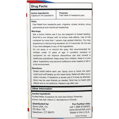 Sinol-M All-Natural Nasal Spray--Fast Headache Relief