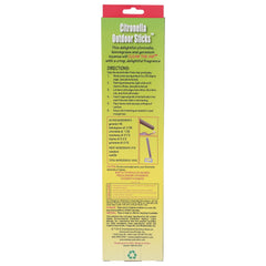 Citronella Outdoor Sticks