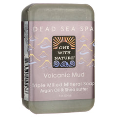 Dead Sea Spa Volcanic Mud Mineral Soap