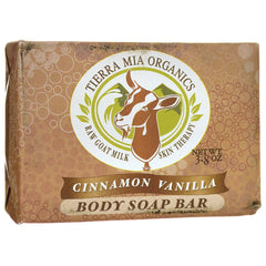 Body Soap Bar - Cinnamon Vanilla