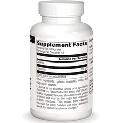 Free-Form L-Leucine
