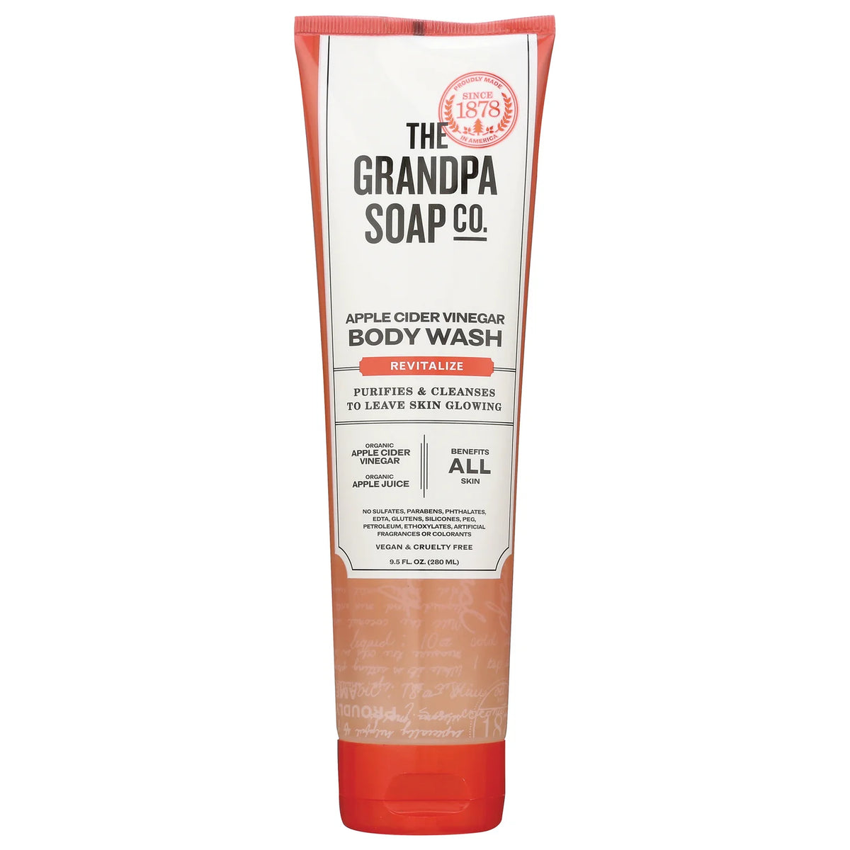 Apple Cider Vinegar Body Wash
