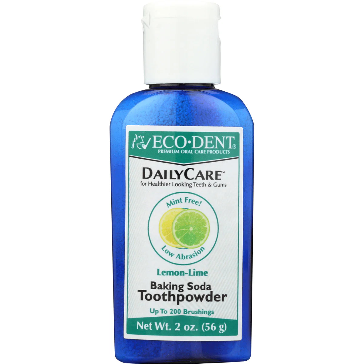 Daily Care Baking Soda Toothpowder - Lemon-Lime