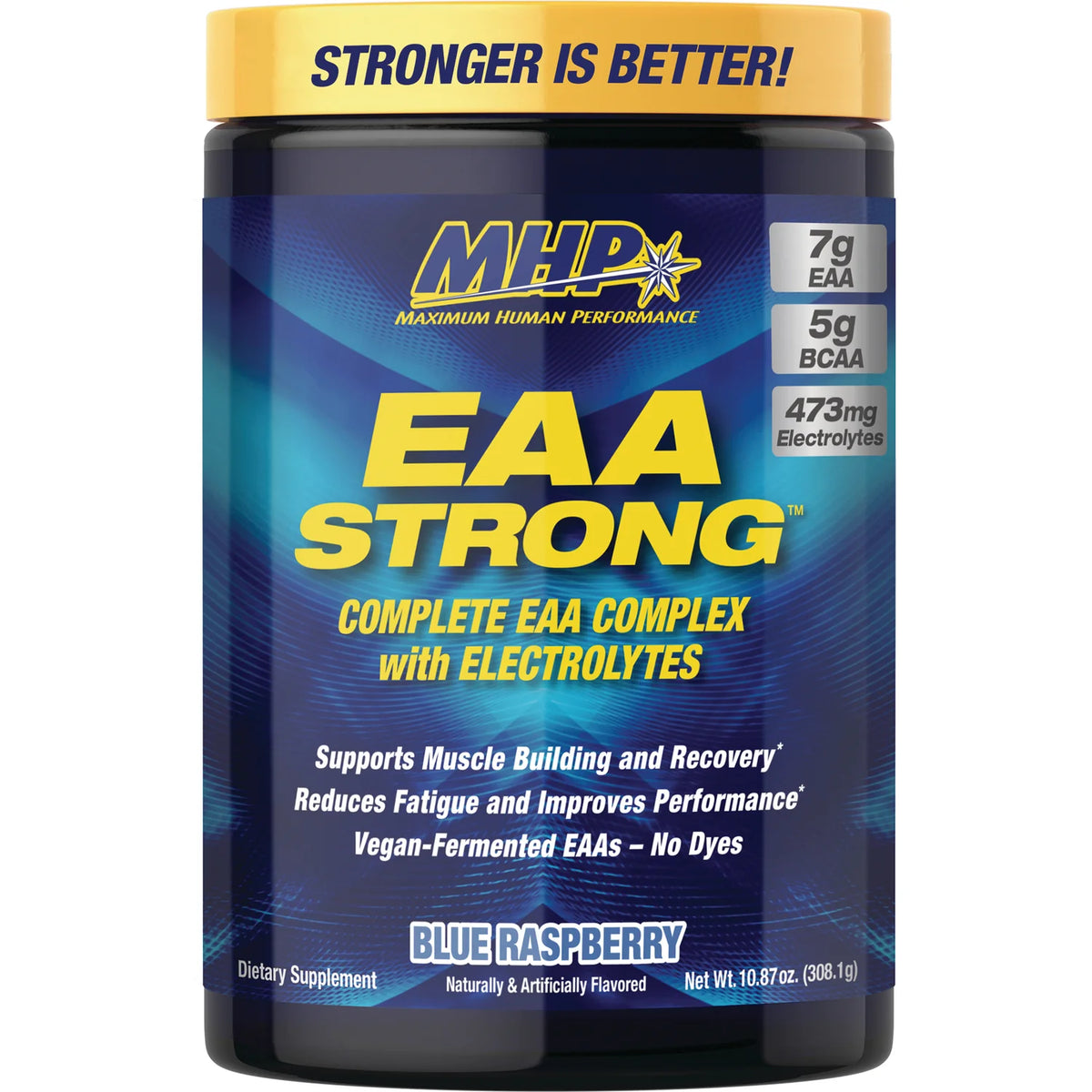 EAA Strong - Blue Raspberry