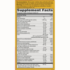 Alive! Max3 Potency Women's Complete Multivitamin