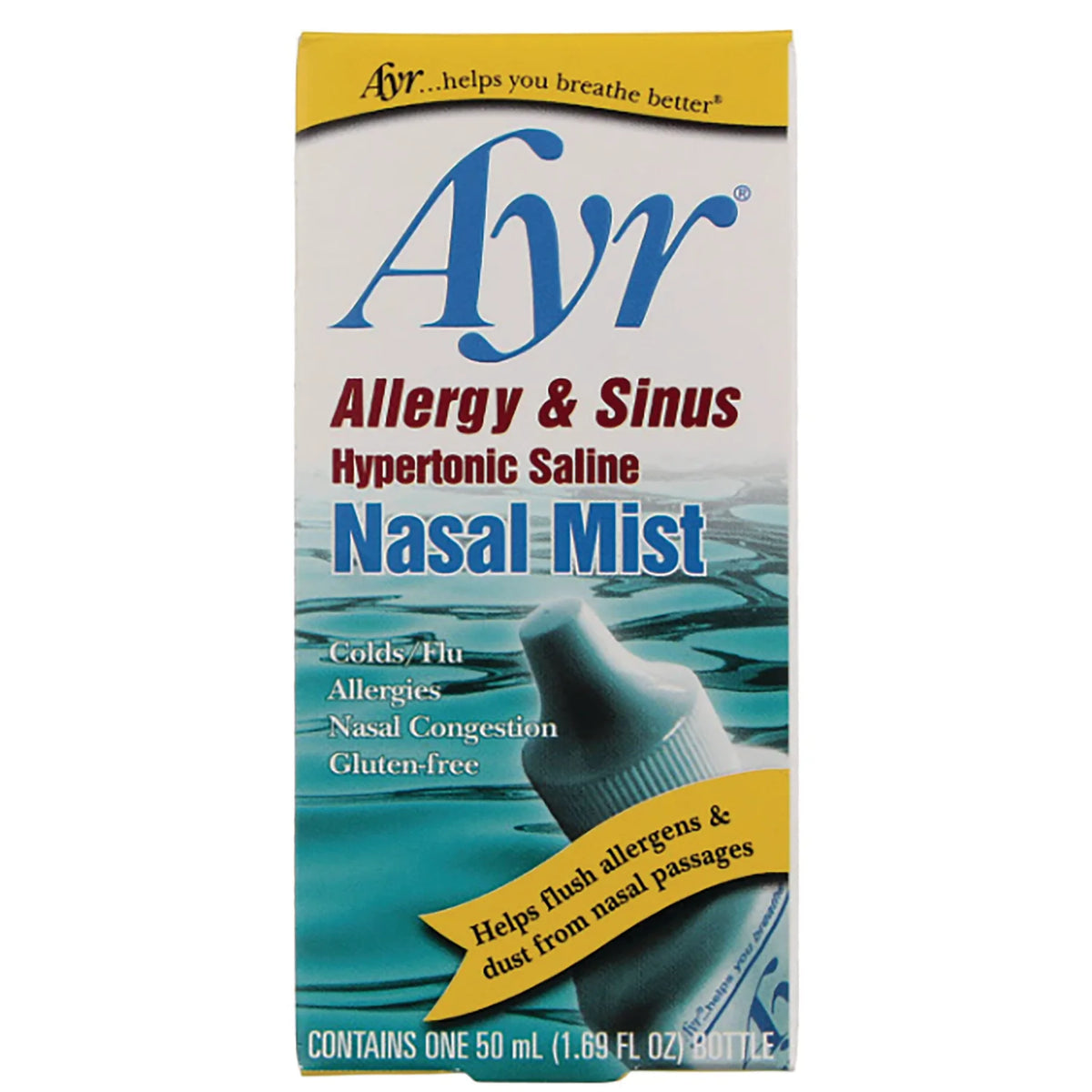 Allergy & Sinus Nasal Mist