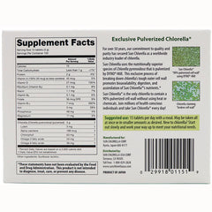 Sun Chlorella