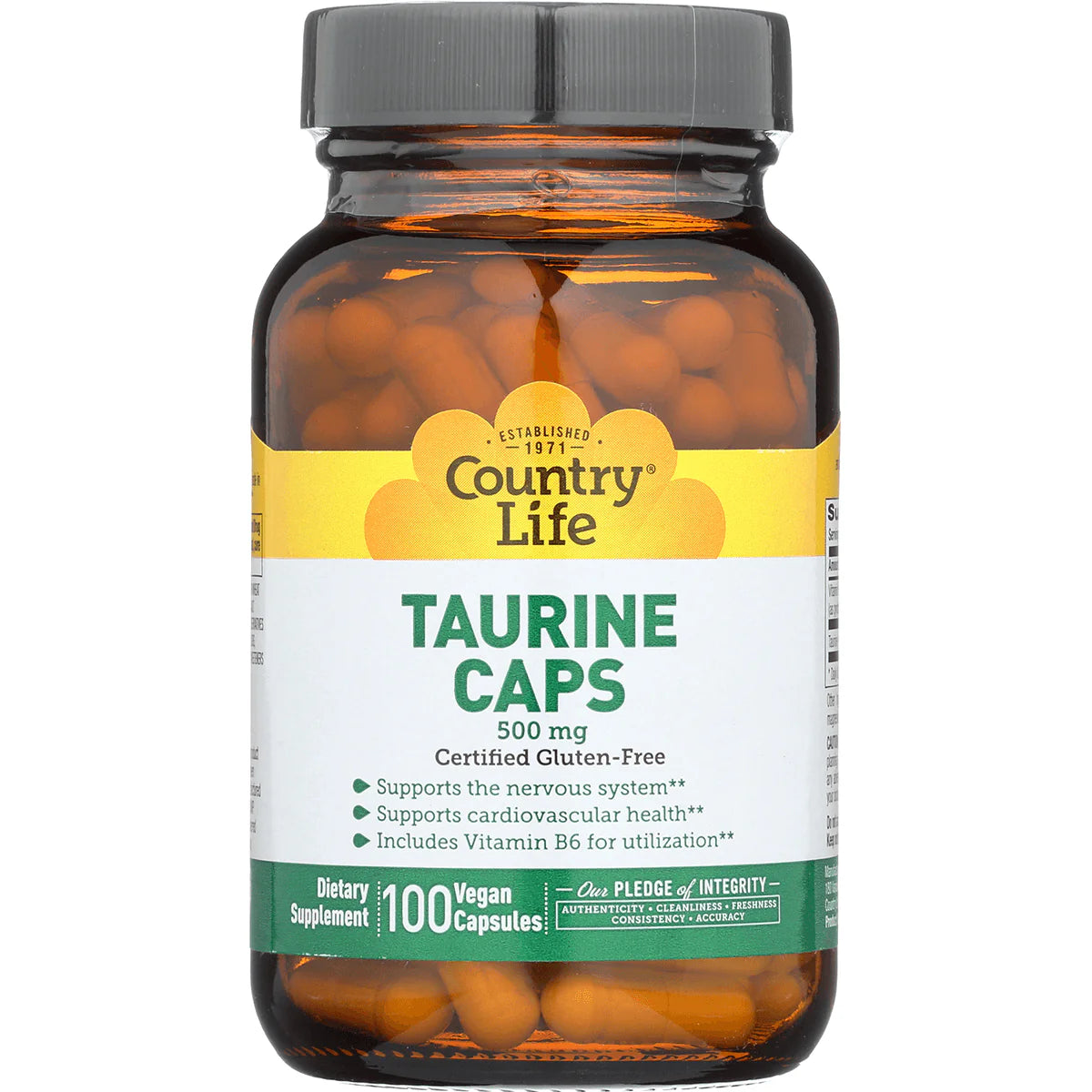 Taurine Caps