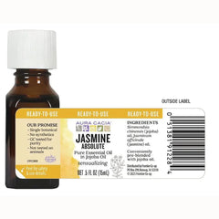 Jasmine Absolute Pure Essential Oil in Jojoba Oil