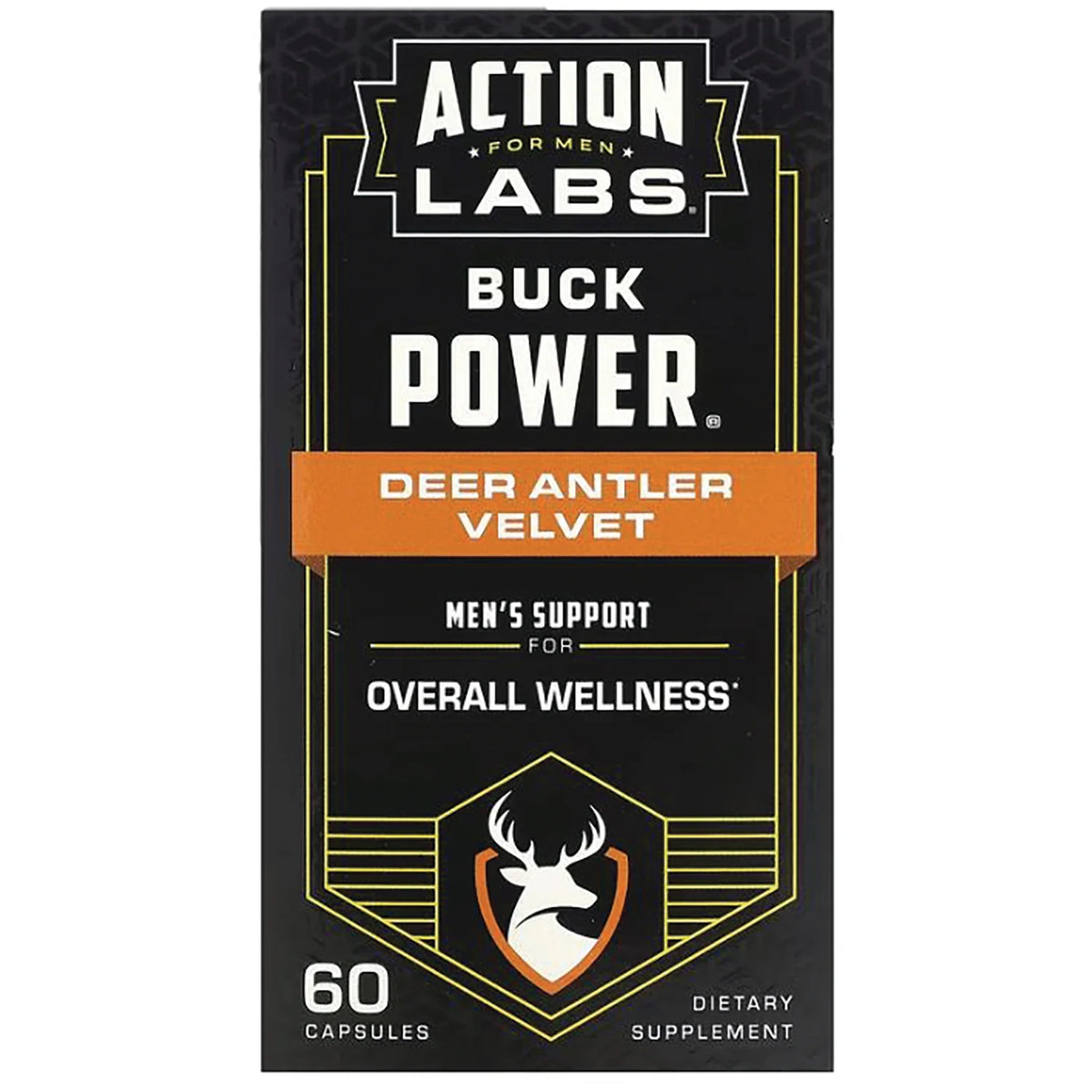 Buck Power Deer Antler Velvet