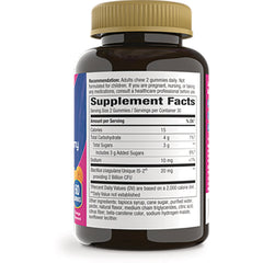 Women's 3-in-1 Probiotic Gummy -  Orange