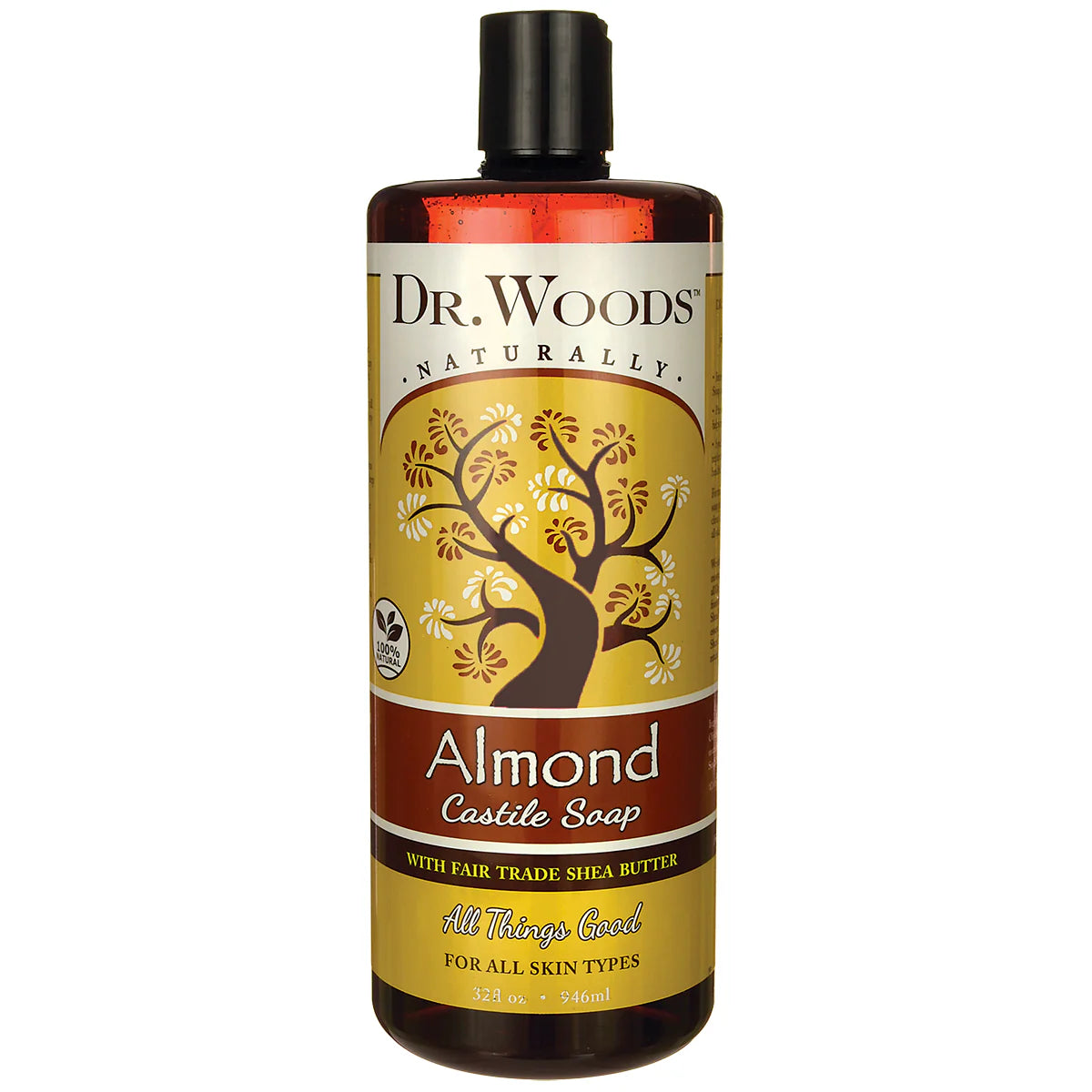 Almond Castile Soap with Fair Trade Shea Butter