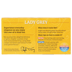 Lady Grey Black Tea