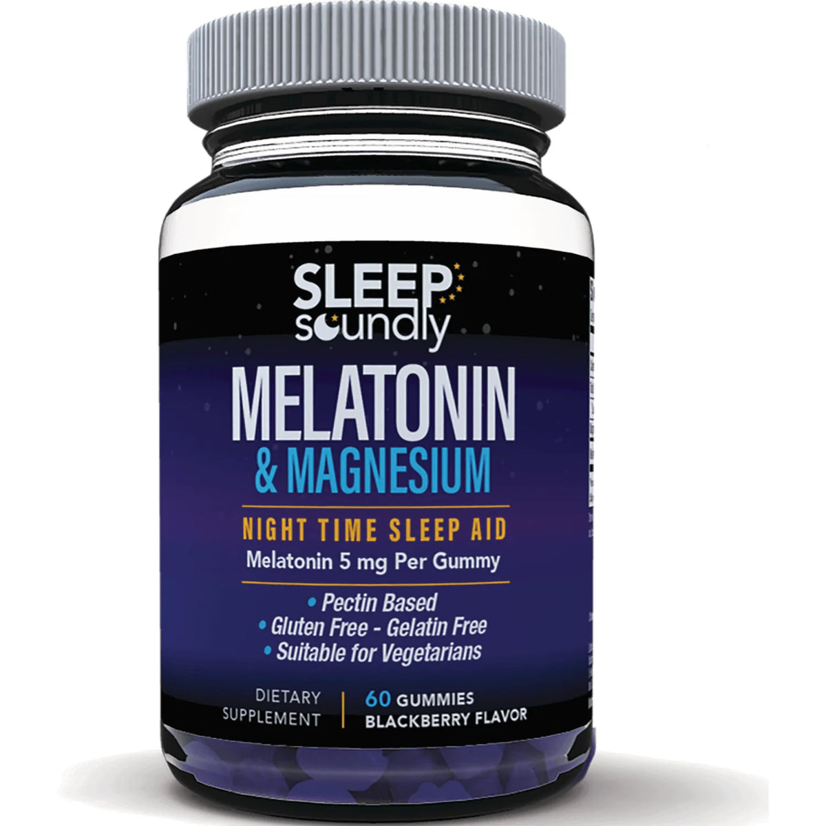 Melatonin & Magnesium Gummy - Blackberry