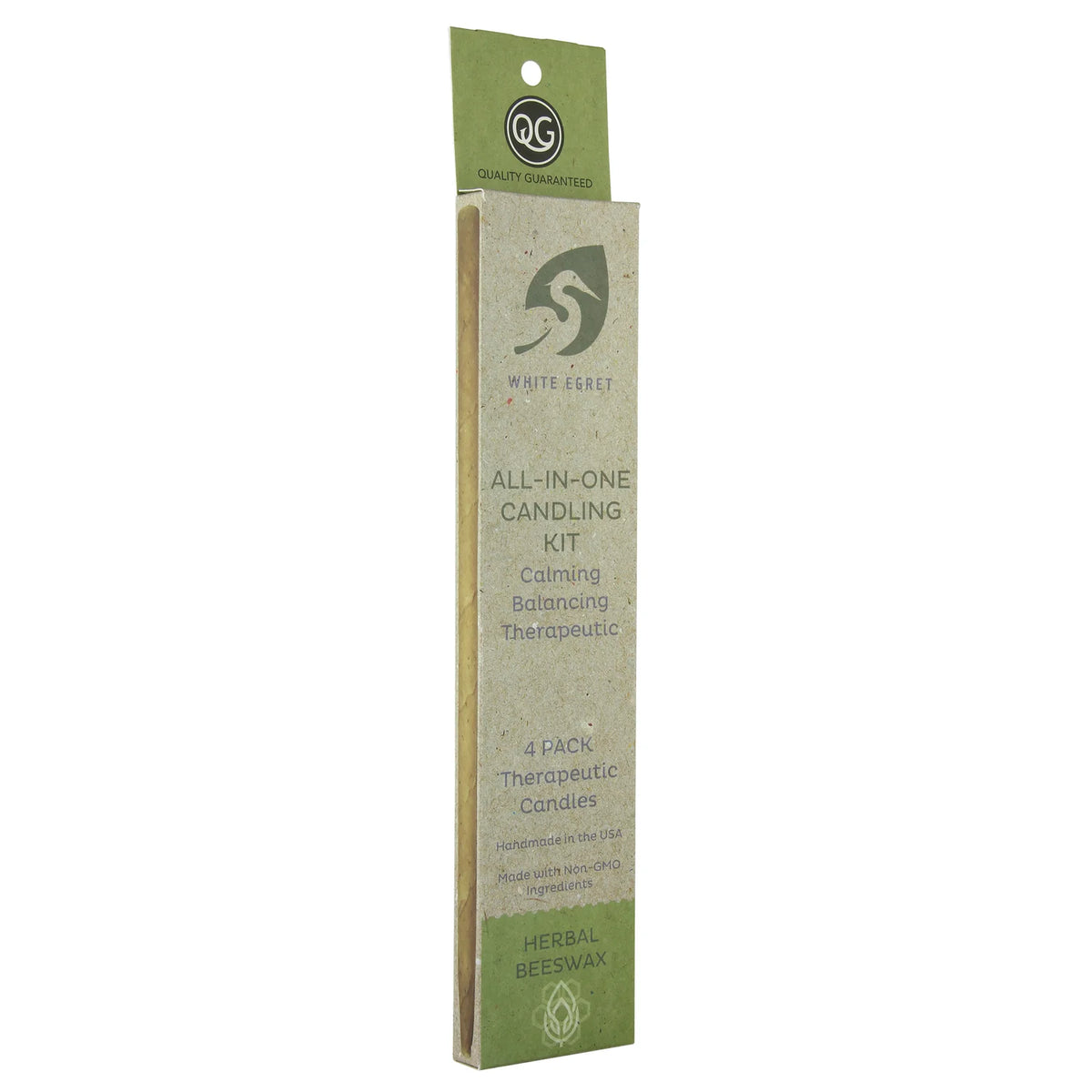 All-In-One Candling Kit - Herbal Beeswax