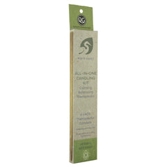 All-In-One Candling Kit - Herbal Beeswax