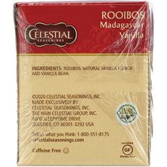 Rooibos Herbal Tea Madagascar Vanilla - Caffeine Free