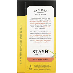 Herbal Tea - Caffeine-Free - Lemon Ginger