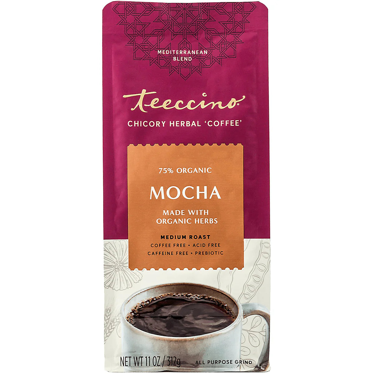 Chicory Herbal 'Coffee' - Mocha