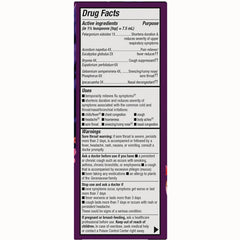Umcka Cold & Flu Syrup - Berry