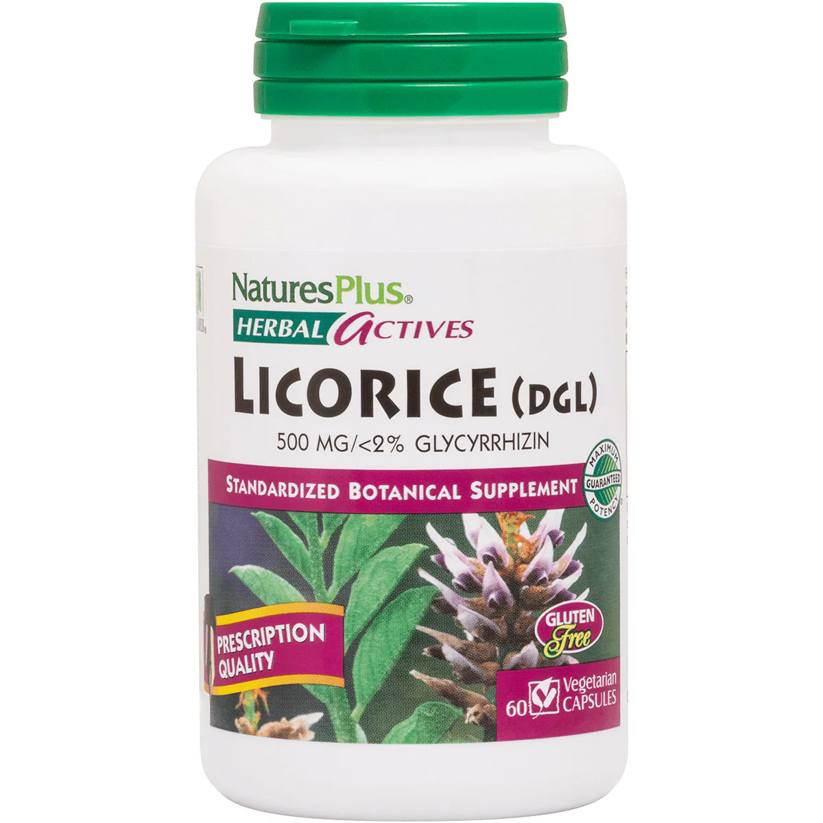 Herbal Actives Licorice (DGL)
