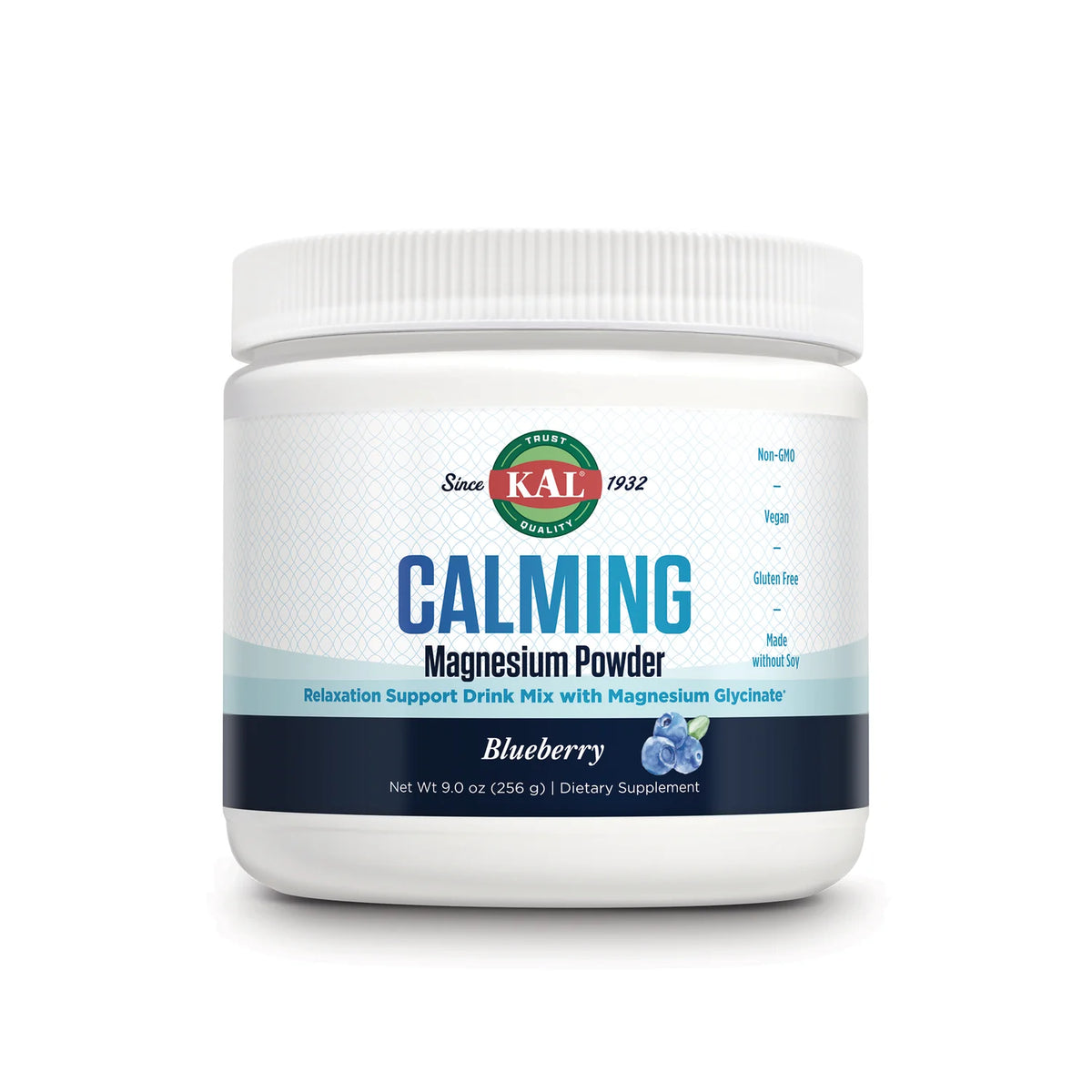 Calming Magnesium Powder - Blueberry