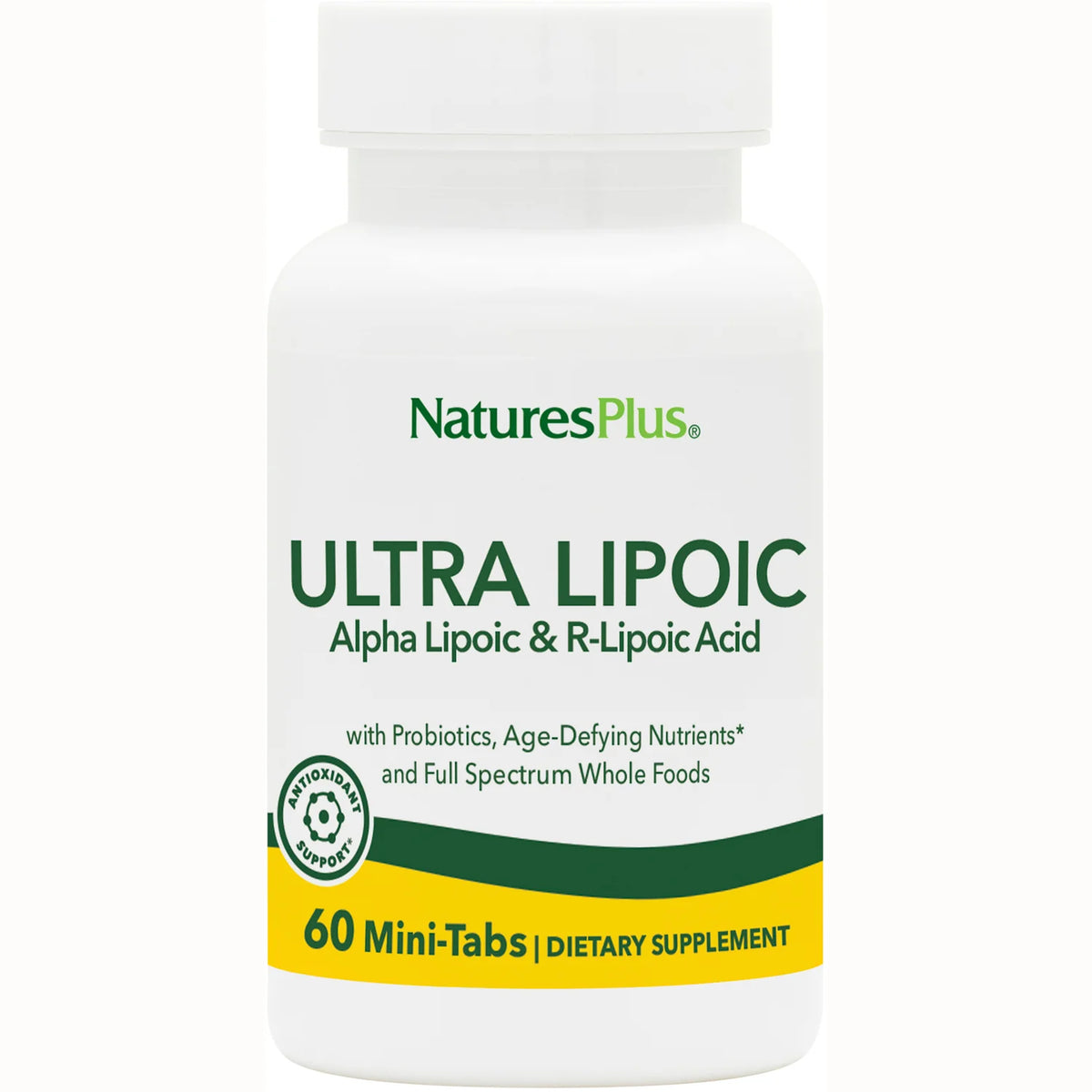 Ultra Lipoic - Alpha Lipoic & R-Lipoic Acid