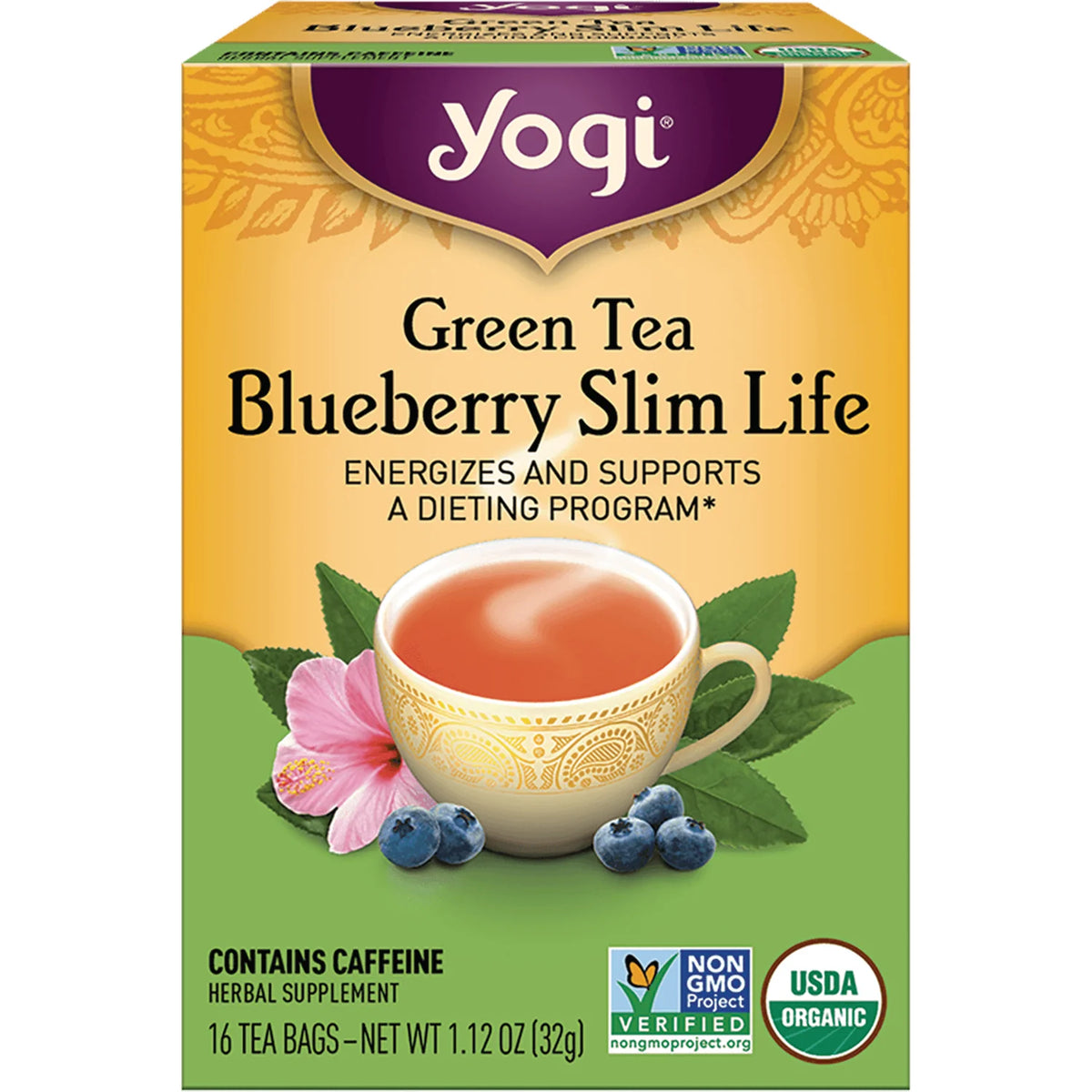 Green Tea Blueberry Slim Life