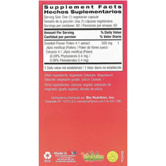 Swedish Flower Pollen Extract