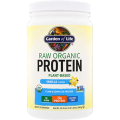 Raw Organic Protein Plant-Based - Vanilla