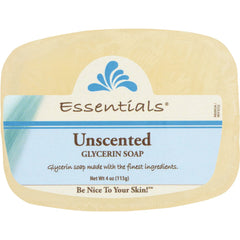 Unscented Glycerin Soap