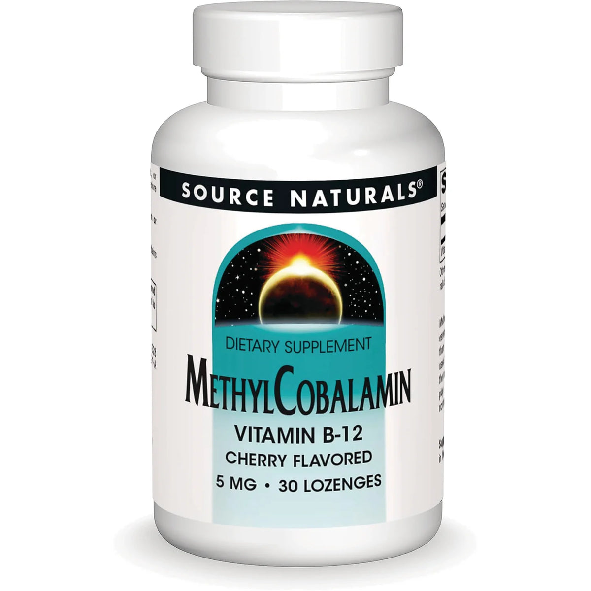 MethylCobalamin Vitamin B-12 - Cherry