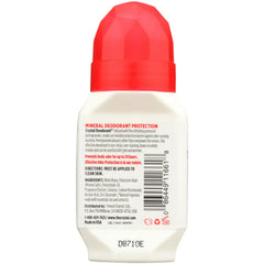Mineral Deodorant Roll-On - Pomegranate
