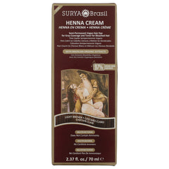 Henna Cream - Light Brown